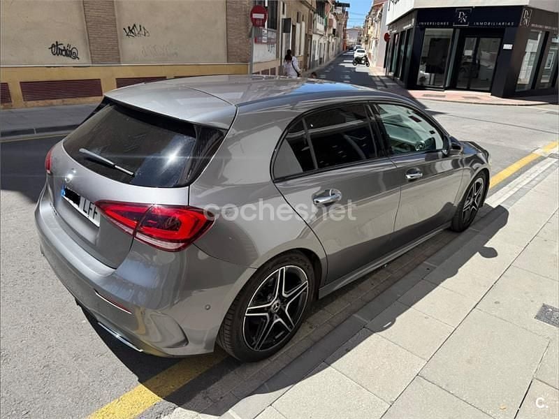 Usado Mercedes A200 150 CV (110 kW) 2020 Gris / plata Berlina