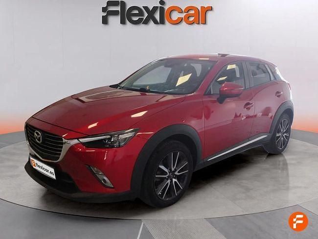 Usado Mazda CX-3 Luxury 105 CV (77 kW) 2017 Rojo SUV