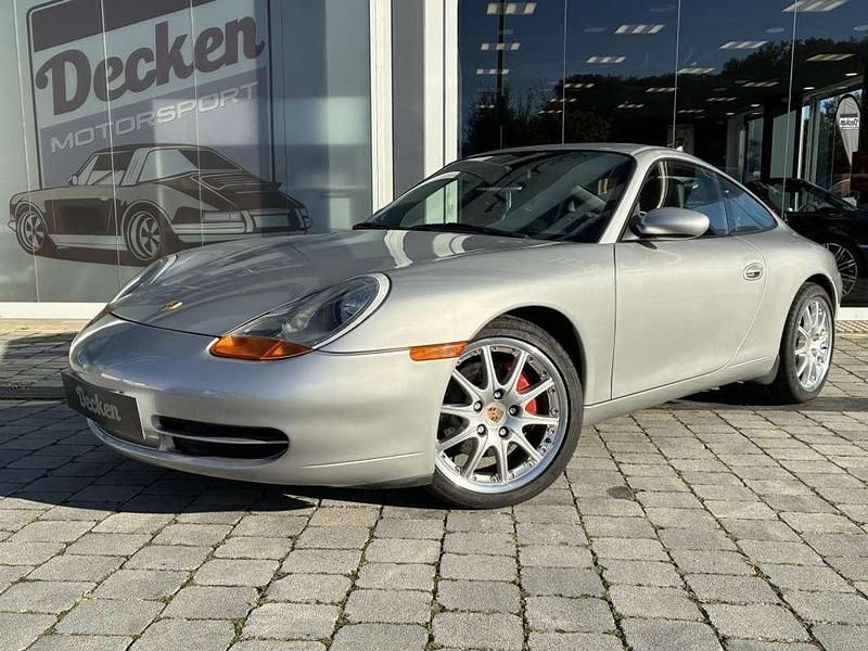Plateado Usado 1999 Porsche 911 Carrera Coupe | 29.000 € (Buen precio) - Imagen 1/4