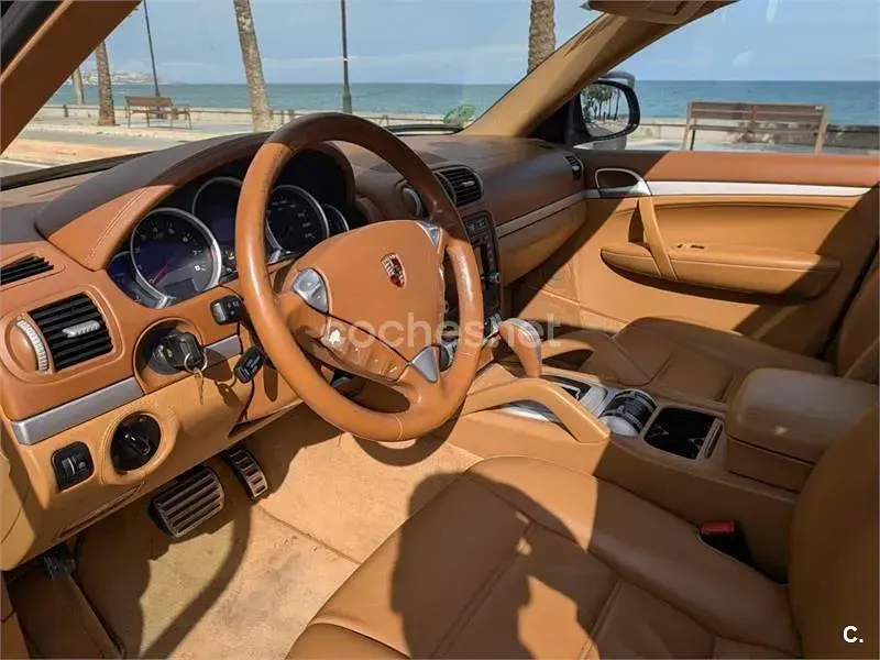 Usado Porsche Cayenne S 340 CV (250 kW) 2007 Negro SUV