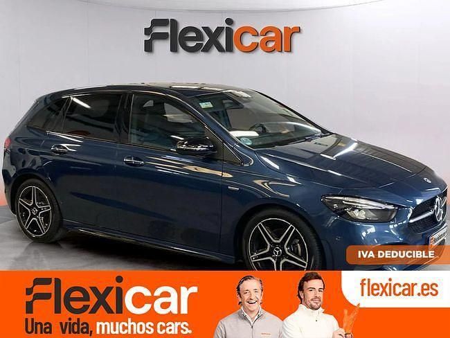Azul Usado 2022 Mercedes B200 Monovolumen | 26.790 € (Buen precio) - Imagen 1/4