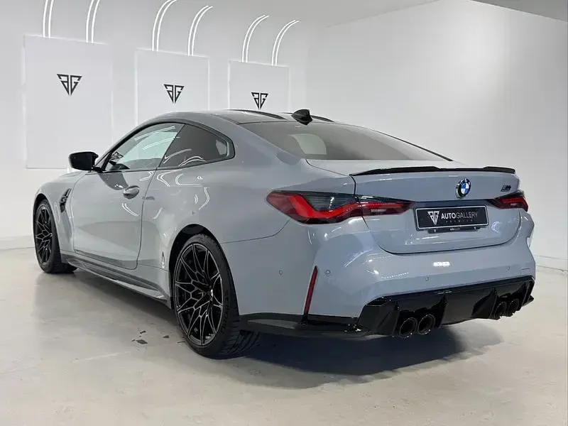 Usado BMW M4 Competition Edition 510 CV (375 kW) 2021 Gris / plata Coupe