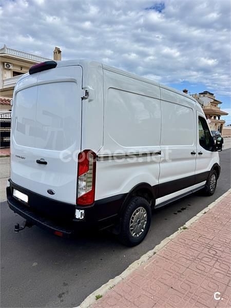 Usado Ford Transit 125 CV (91 kW) 2014 Blanco Pickup/Camioneta