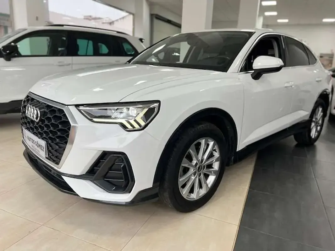 Usado Audi Q3 Sportback Advanced 150 CV (110 kW) 2021 Blanco SUV