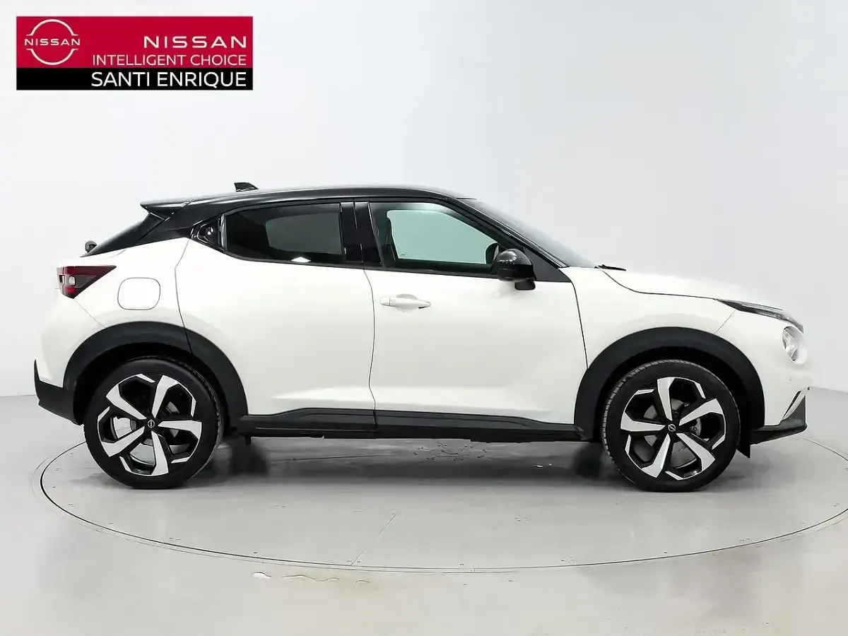 Usado Nissan Juke Tekna 114 CV (83 kW) 2023 Blanco SUV
