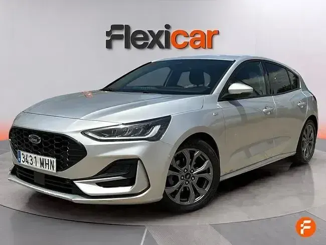 Usado Ford Focus ST-Line 125 CV (91 kW) 2023 Gris Berlina
