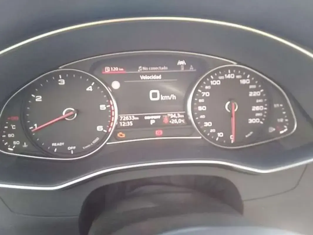 Usado Audi A6 204 CV (150 kW) 2019 Blanco Berlina