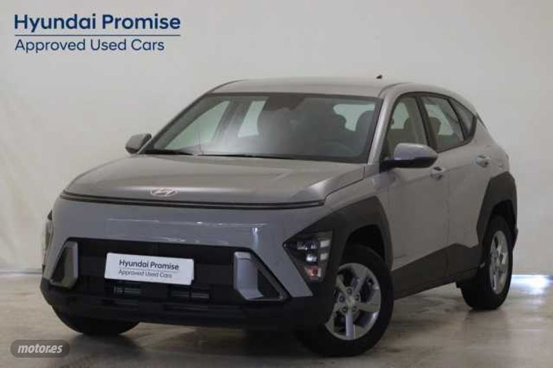 Cyber gray Usado 2024 Hyundai Kona SUV | 22.680 € (Precio justo) - Imagen 1/4