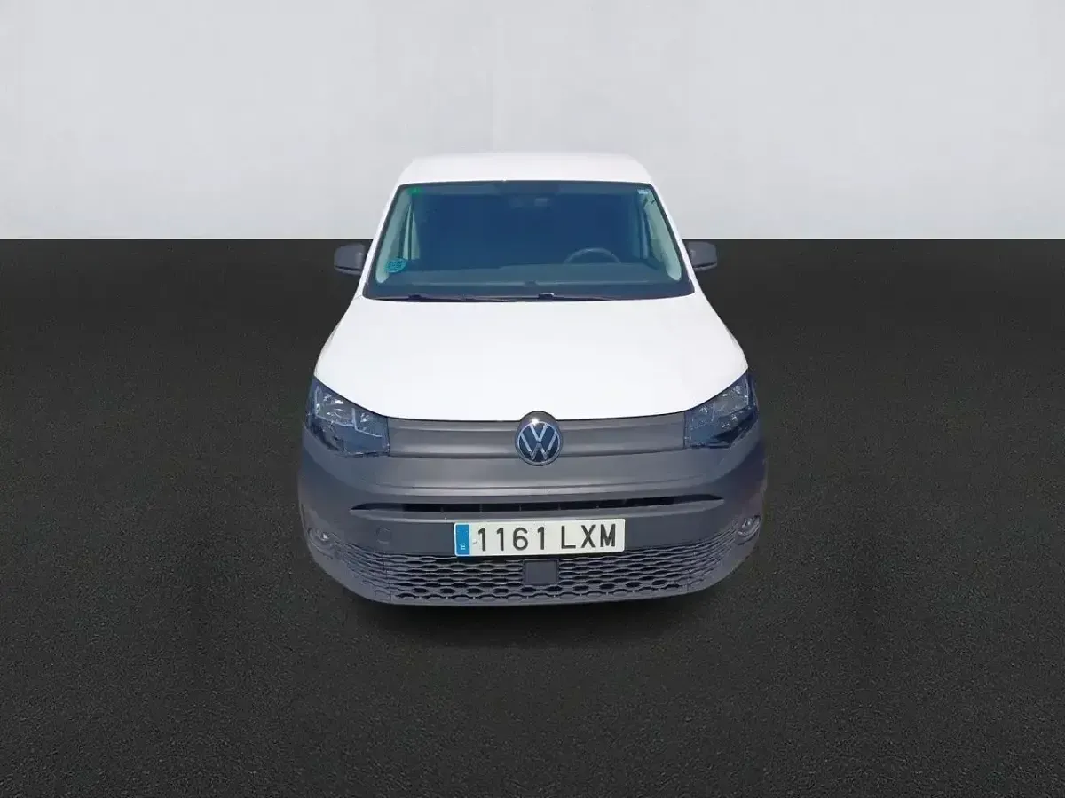 Usado VW Caddy 122 CV (89 kW) 2022 Blanco Monovolumen
