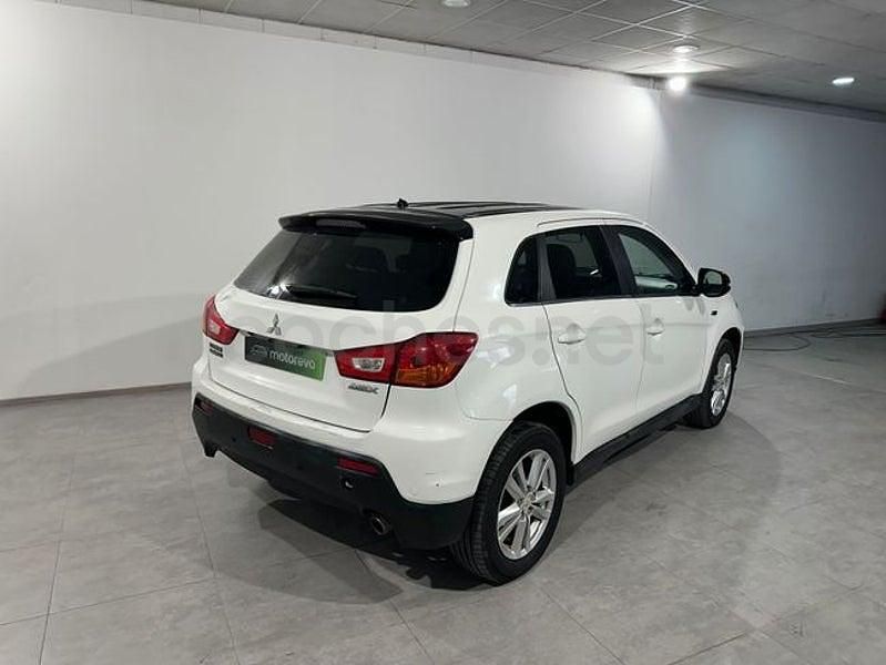 Usado Mitsubishi ASX 116 CV (85 kW) 2010 Blanco SUV