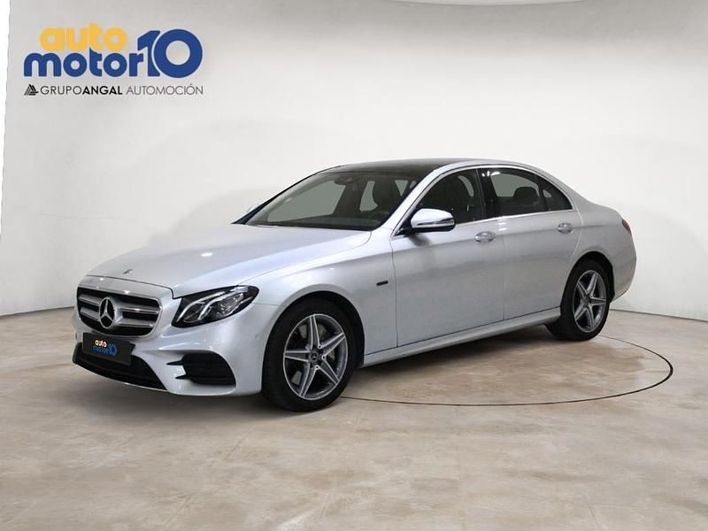 Plateado Usado 2019 Mercedes E300 Berlina | 32.900 € (Precio justo) - Imagen 1/4