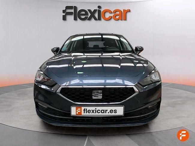 Usado Seat Leon Style 115 CV (84 kW) 2020 Azul Utilitario