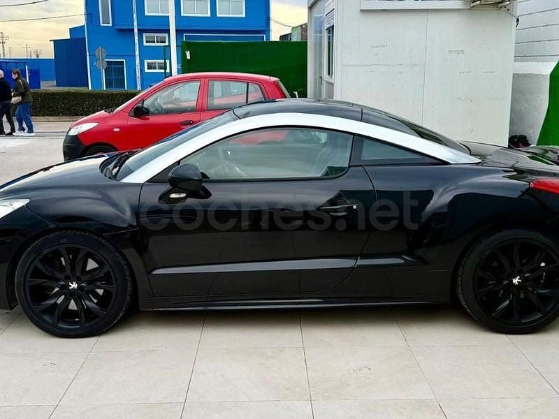 Usado Peugeot RCZ 163 CV (119 kW) 2011 Negro Coupe