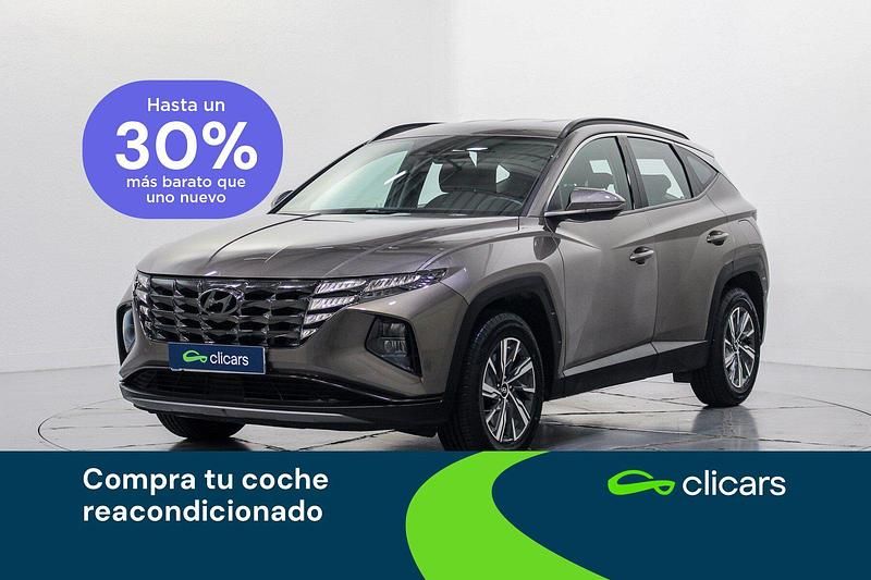 Gris Usado 2023 Hyundai Tucson SUV | 19.190 € (Super precio) - Imagen 1/4