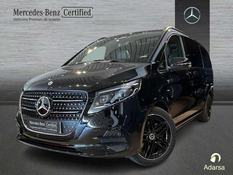 Negro Usado 2025 Mercedes V250 Exclusive Monovolumen | 85.800 € - Imagen 1/4