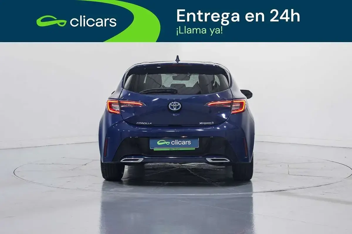 Usado Toyota Corolla Advance 152 CV (111 kW) 2020 Azul Berlina