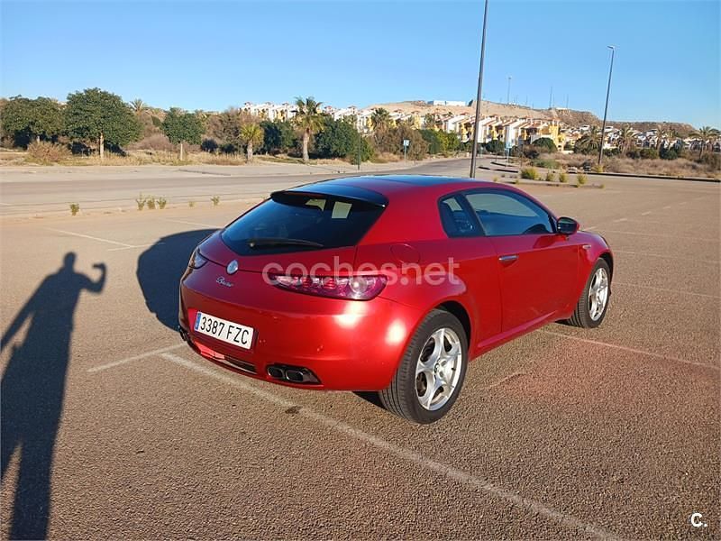 Usado Alfa Romeo Brera 210 CV (154 kW) 2008 Rojo Coupe
