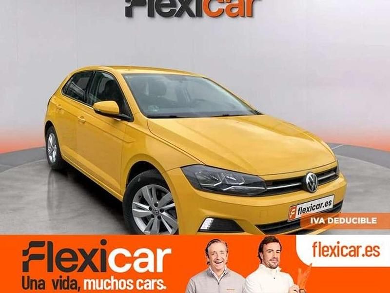 Amarillo Usado 2020 VW Polo Advance Utilitario | 13.490 € (Precio justo) - Imagen 1/4