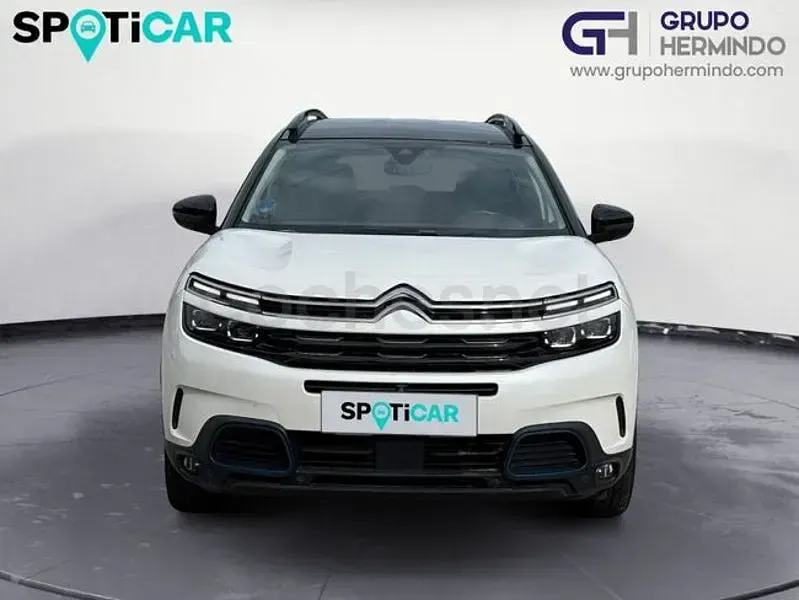 Usado Citroën C5 Aircross Shine 225 CV (165 kW) 2020 Blanco SUV