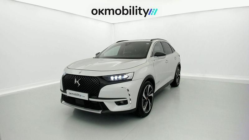 Blanco nacarado Usado 2022 DS Automobiles DS7 Crossback Performance Line Plus SUV | 23.760 € (Super precio) - Imagen 1/4