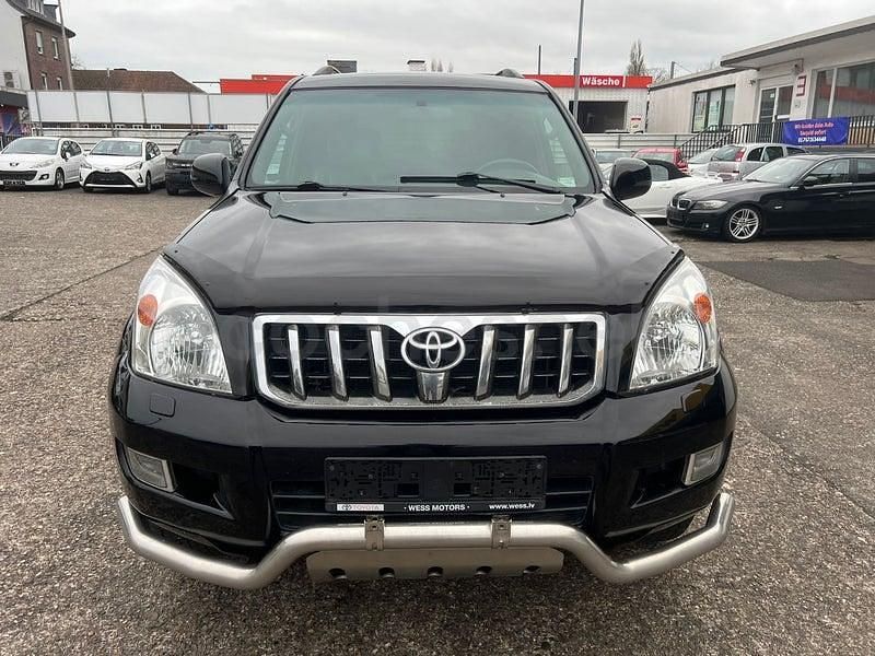 Usado Toyota Land Cruiser 173 CV (127 kW) 2008 Negro SUV