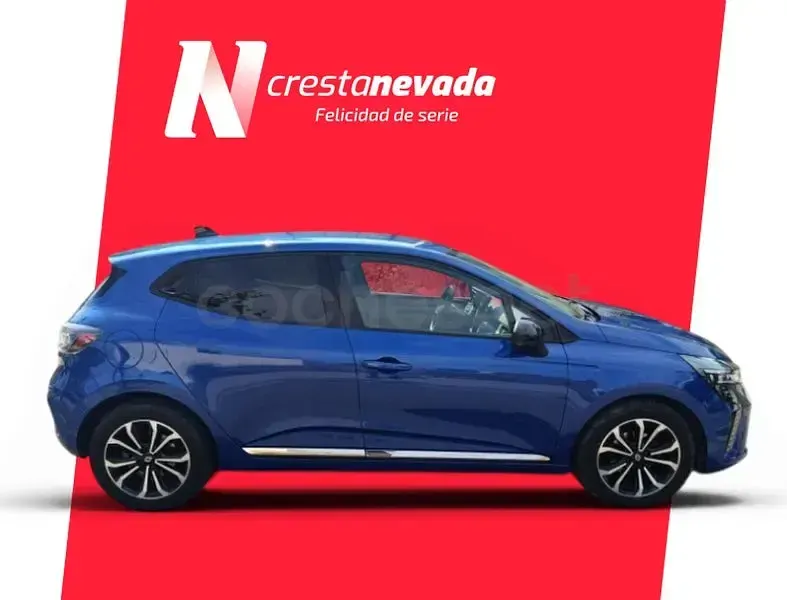 Usado Renault Clio V Techno 100 CV (73 kW) 2025 Blanco Berlina