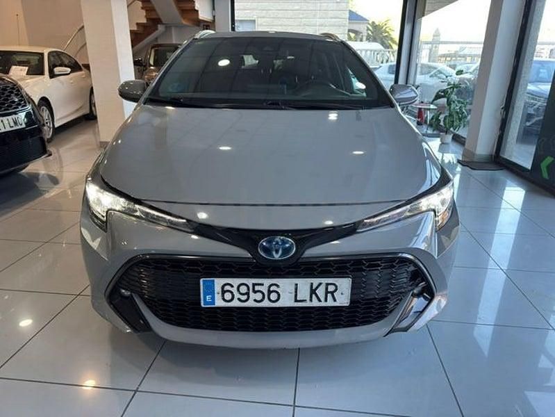 Usado Toyota Corolla Active 122 CV (89 kW) 2020 Gris / plata Familiar
