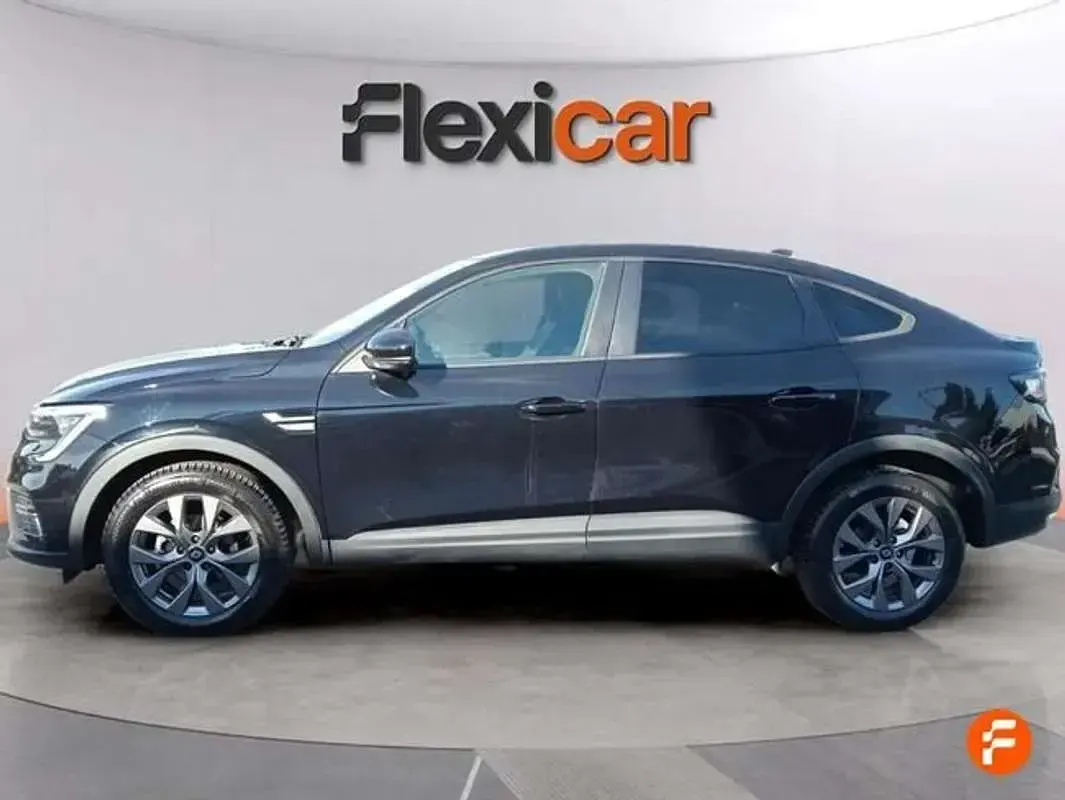 Usado Renault Arkana Evolution 145 CV (106 kW) 2024 Negro SUV