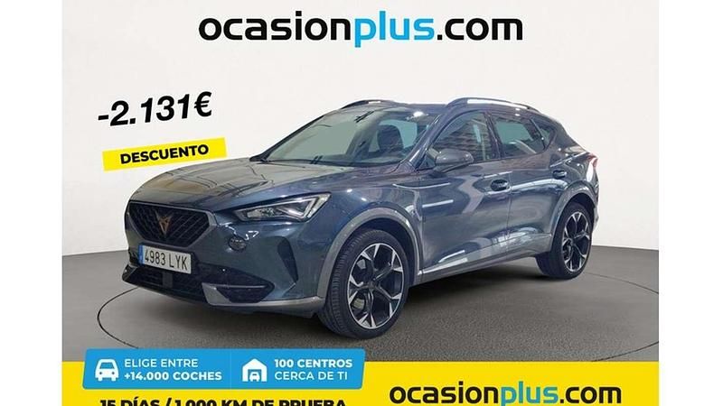 Gris Usado 2022 Cupra Formentor SUV | 21.319 € (Precio justo) - Imagen 1/4