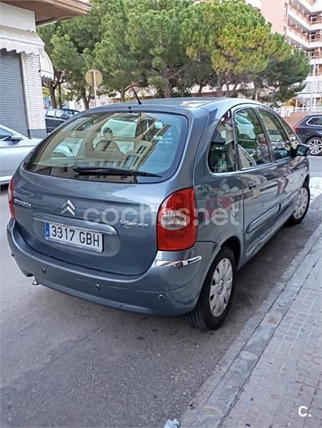 Azul Usado 2008 Citroën Xsara Picasso Exclusive Monovolumen | 3200 € (Precio justo) - Imagen 1/4