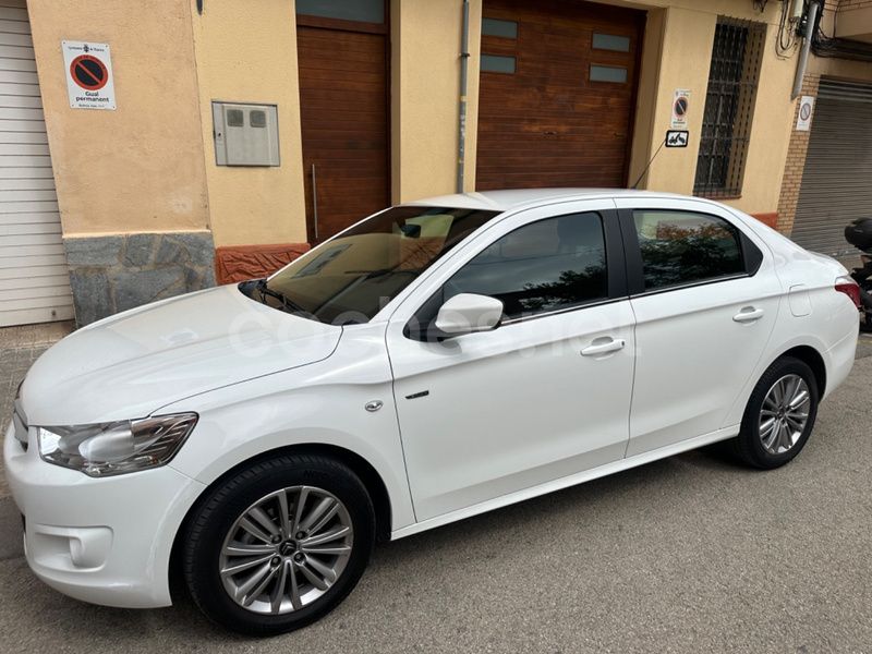 Blanco Usado 2015 Citroën C-Elysee I Exclusive Berlina | 8950 € (Precio justo) - Imagen 1/4