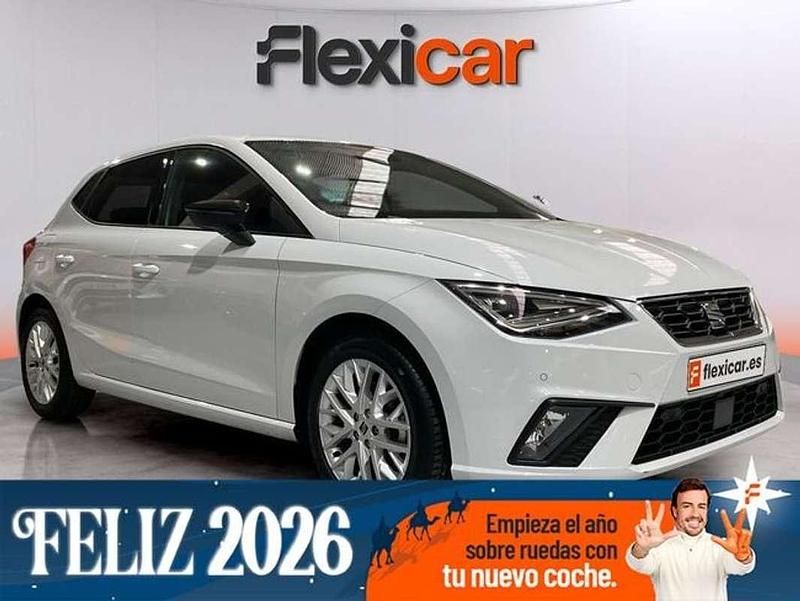 Blanco Usado 2024 Seat Ibiza FR Berlina | 15.290 € (Buen precio) - Imagen 1/4