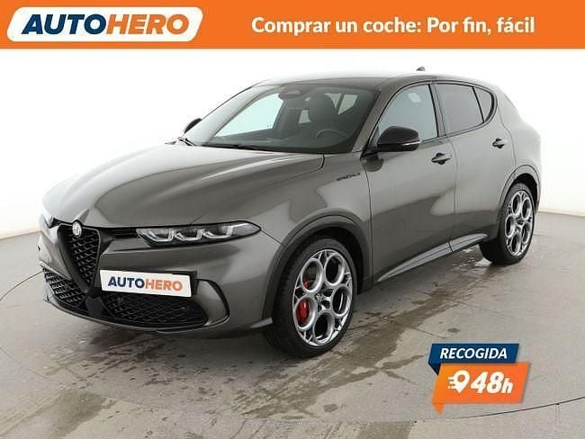 Usado Alfa Romeo Tonale Edizione Speciale 131 CV (96 kW) 2023 Gris SUV