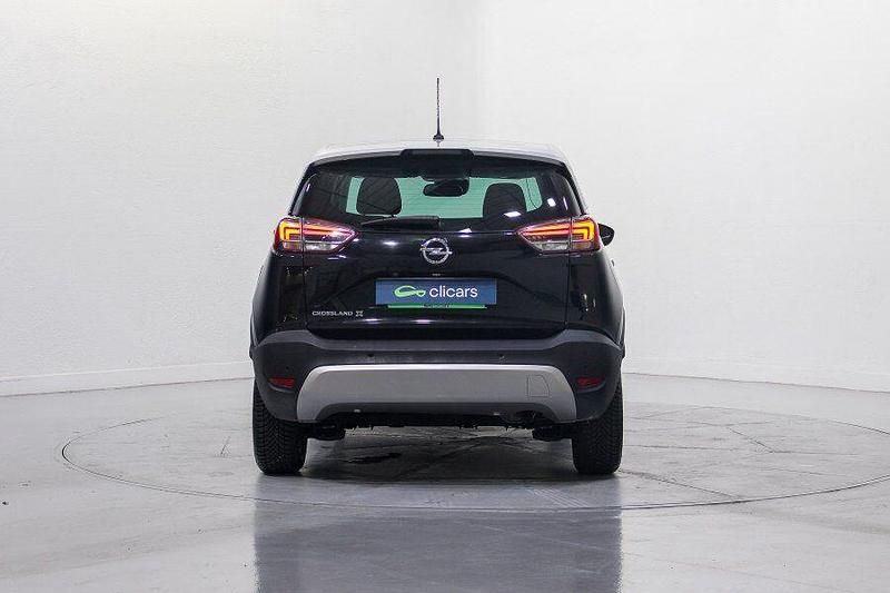 Usado Opel Crossland X Design Edition 110 CV (80 kW) 2020 Negro SUV