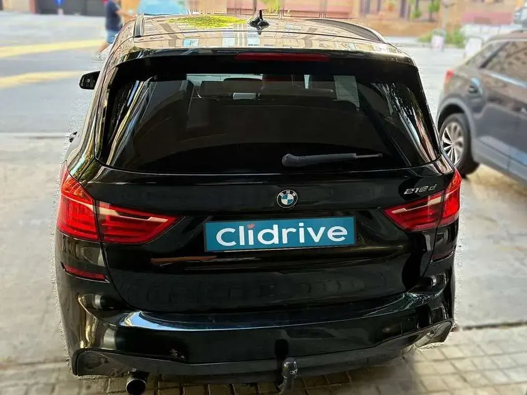 Occasion BMW 218 Gran Tourer M Sport 150 PK (110 kW) 2017 Zwart MPV