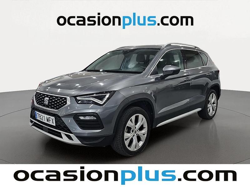 Usado Seat Ateca 150 CV (110 kW) 2023 Gris SUV