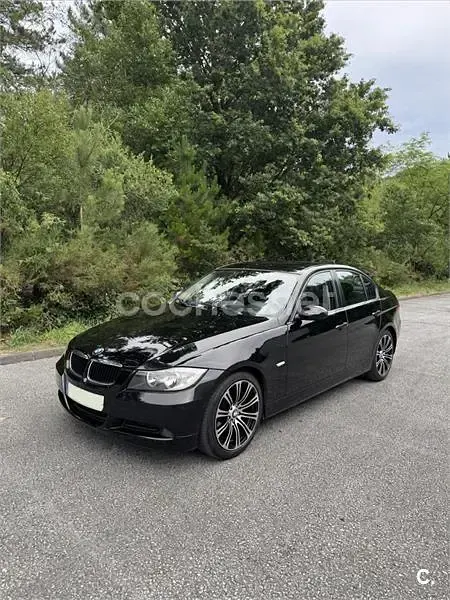 Usado BMW 318 122 CV (89 kW) 2006 Negro Berlina