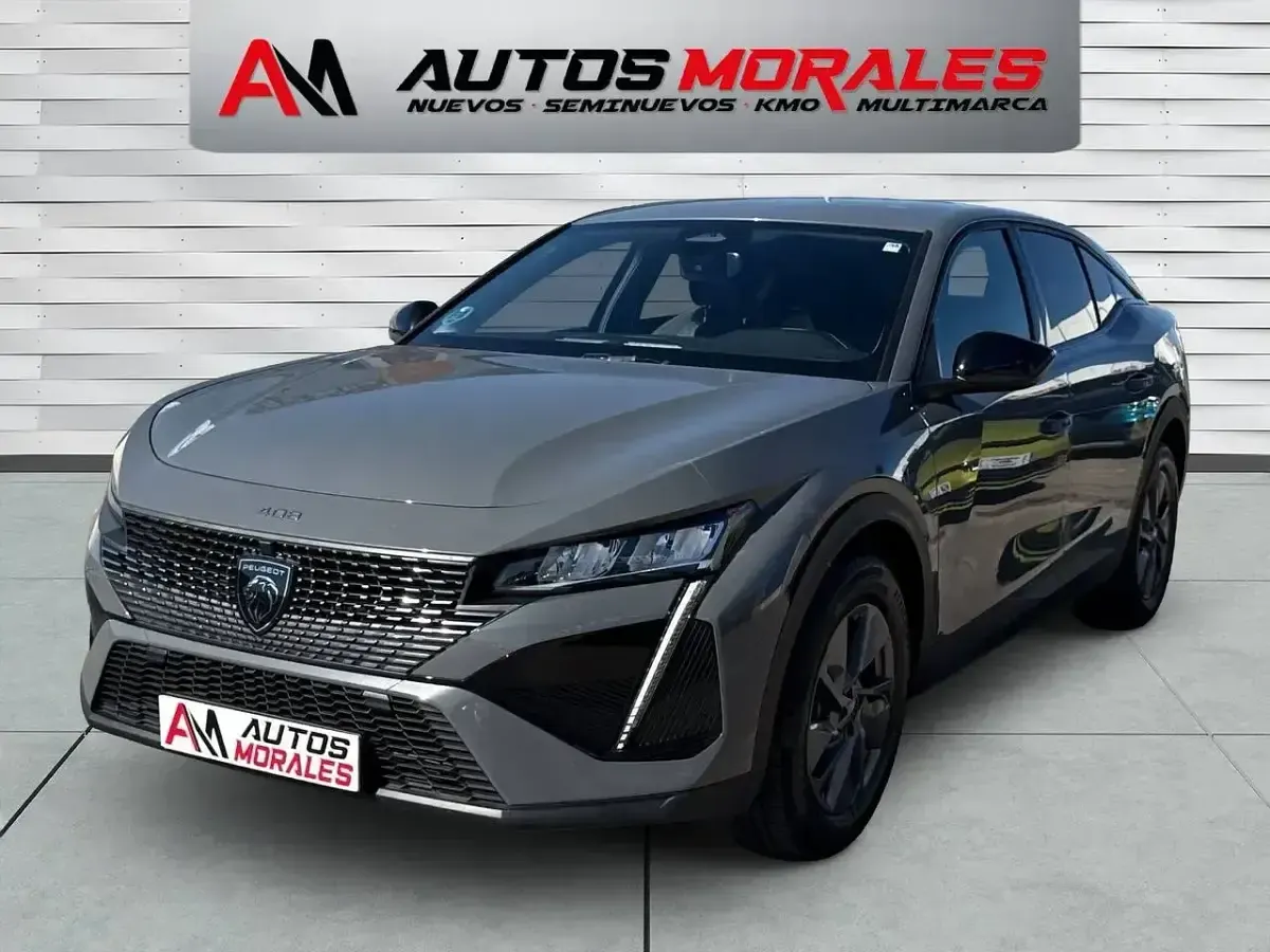 Usado Peugeot 408 Allure 131 CV (96 kW) 2024 Gris Berlina