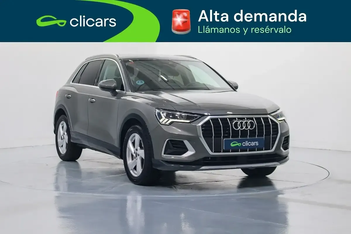 Usado Audi Q3 Advanced 150 CV (110 kW) 2019 Gris SUV