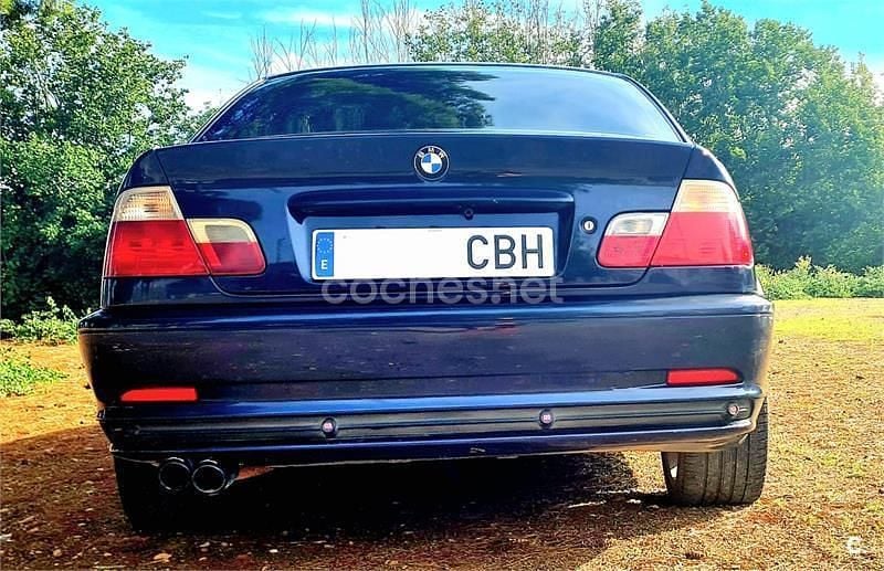 Usado BMW 328 193 CV (141 kW) 2000 Azul Coupe