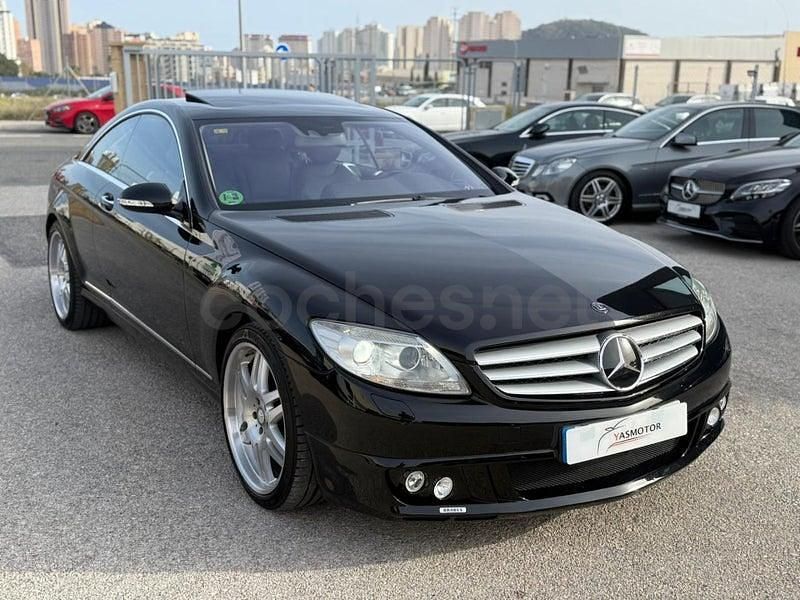 Usado Mercedes CL500 388 CV (285 kW) 2006 Negro Coupe