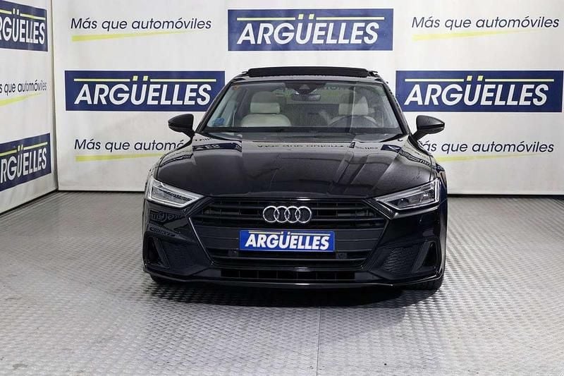 Usado Audi A7 S-Line 204 CV (150 kW) 2021 Negro Berlina