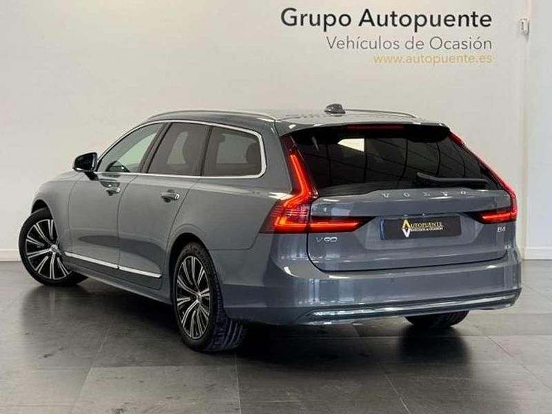 Usado Volvo V90 Inscription 197 CV (144 kW) 2021 Gris Familiar