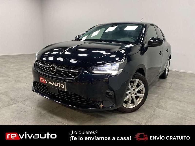 Negro Usado 2020 Opel Corsa Edition Utilitario | 9990 € (Precio justo) - Imagen 1/4