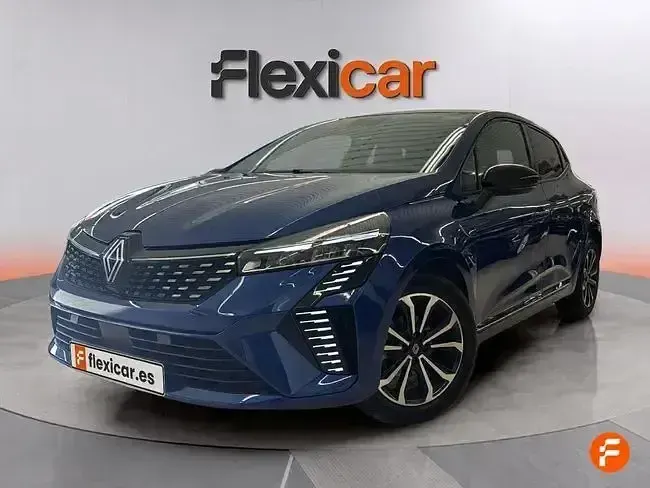 Usado Renault Clio Techno 90 CV (66 kW) 2025 Azul Utilitario