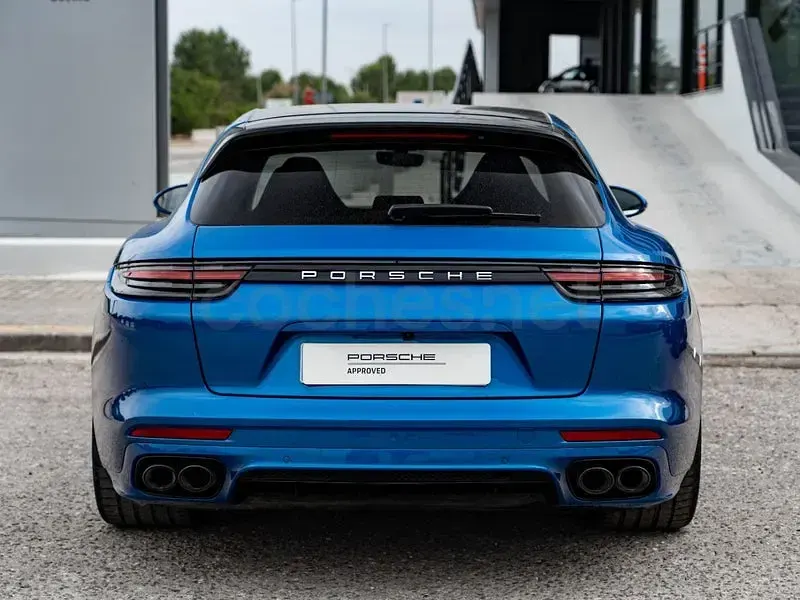 Usado Porsche Panamera Sport Turismo 680 CV (500 kW) 2018 Azul Familiar