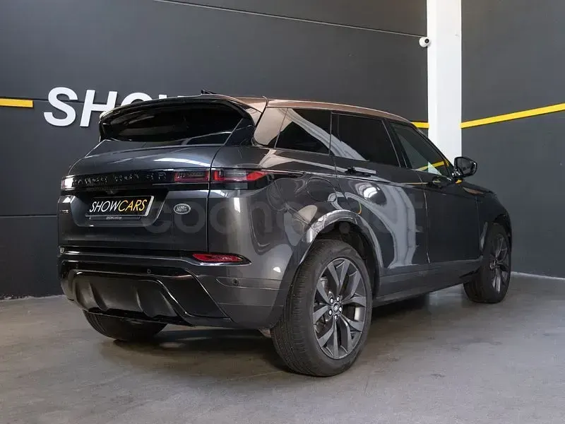 Usado Land Rover Range Rover evoque 163 CV (119 kW) 2022 Negro SUV