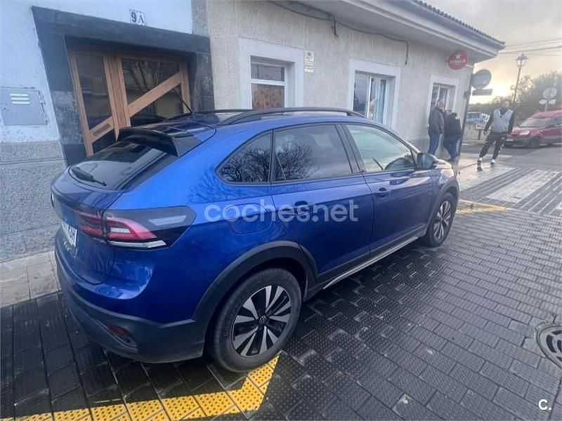 Usado VW Taigo Life 110 CV (80 kW) 2022 Azul SUV