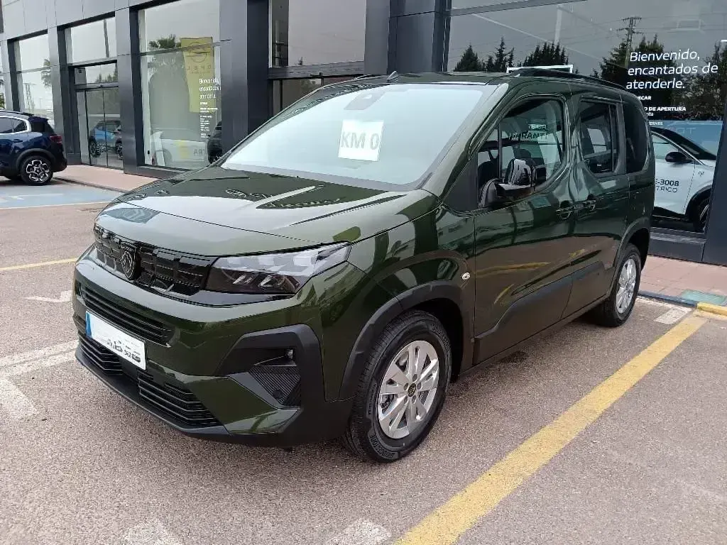 Nuevo Peugeot Rifter Allure 100 CV (73 kW) 2026 Otro Monovolumen