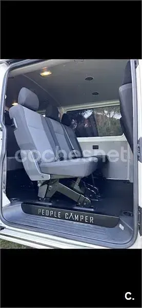 Usado VW Multivan 102 CV (75 kW) 2017 Blanco Monovolumen